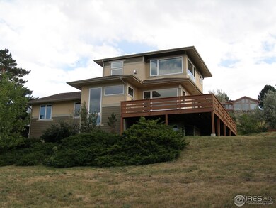 Front view of home