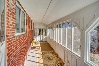 Side porch