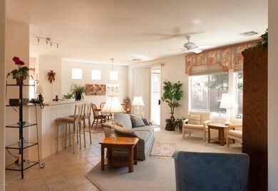 Walking Into Great Room from Foyer