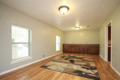 Built in storage in your huge formal dining room that opens to the entry and kitchen.  No shortage of space here to entertain.