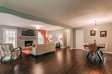 Flexible floor plan to suit your specific needs. You'll love the wood burning fireplace!