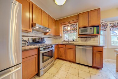 The remodeled Kitchen features great storage and a