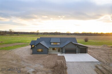 West View Before Landscaping Completion