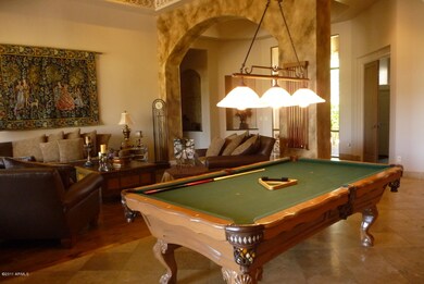 Formal Dining/Billiard Room
