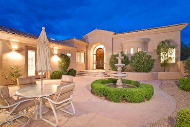Private Courtyard with Fountain