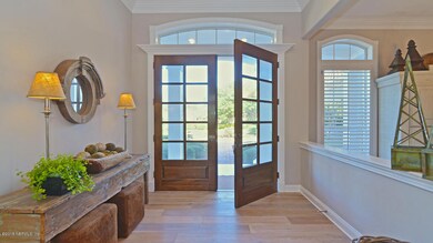 Gracious Entry Foyer - Beautiful Doors