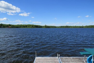 Looking North from the dock.