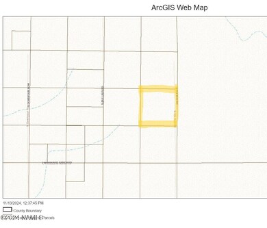 County Plat Map Highlighted Lot