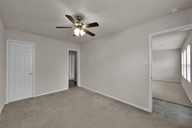 Guest bedrrom off the entry way