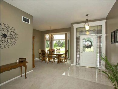 Entry and Formal Dining Room