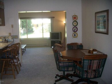 VIEW FROM ENTRY TO AZ ROOM