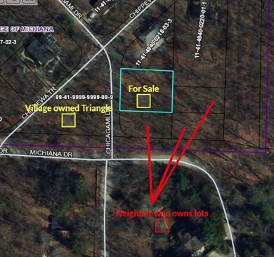 Kelleher aerial of lot and surrounding