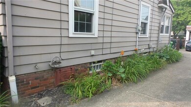 Glass block windows in bsmt.