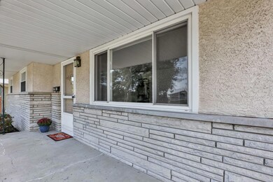 Relax on the front porch
