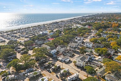 Drone / aerial view featuring a residential view a