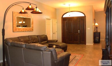 Living Room to front door