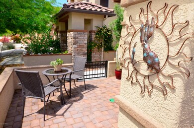 Front Courtyard