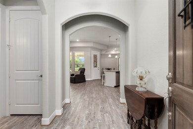 The door is wide open and ready to welcome you home.