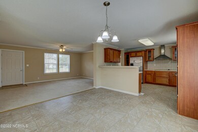 Kitchen/Dining/Living