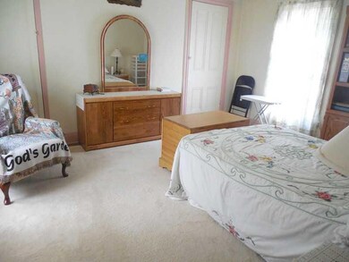 Bedroom. Plush carpet and double closets adorn thi