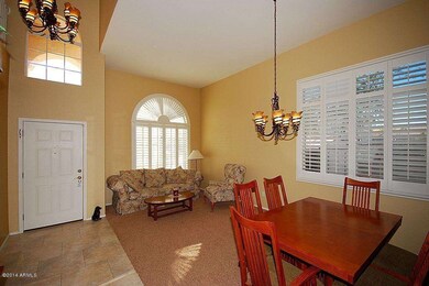 Formal Living and dinning room
