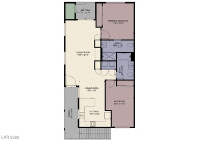 Floor plan / room layout