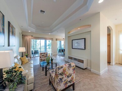 Light and bright living area