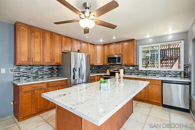 Beautiful breakfast bar