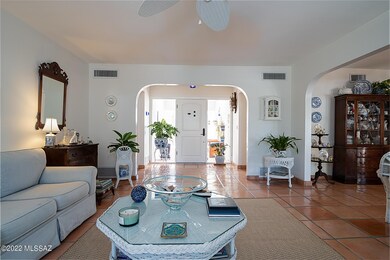 Living Room to Front Entry