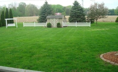 back yard shed