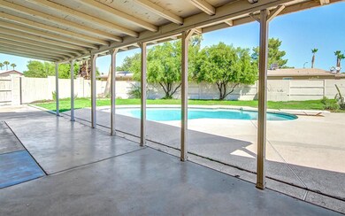 Shady Covered Patio