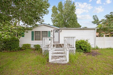 View of front of home with a front lawn