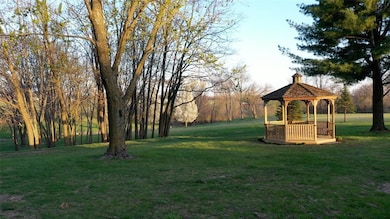 1 of 2 gazebos on property