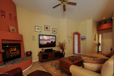 Living Room and Entry