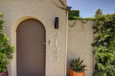 Private Courtyard Entry