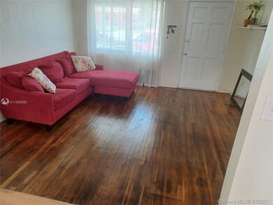 Living Room real wood floors!