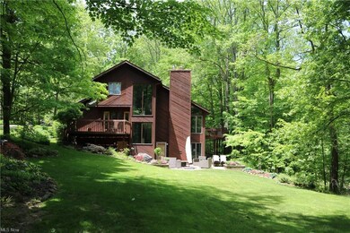 Windows abound to see your private paradise.