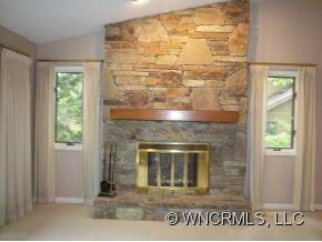 Gas Fireplace in Great Room