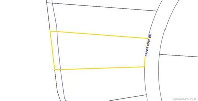Small creek at rear border of property
