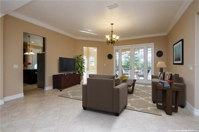 Formal Living Room or gathering space overlooking 