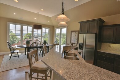 More seating at the kitchen island