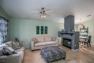 family room