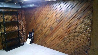 Basement room