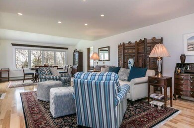 Open Concept Living & Dining Room
