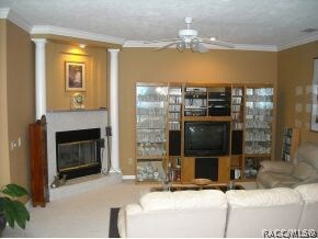 Family room off Kitchen
