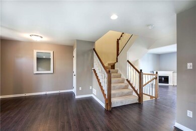 Open Handrail Stairway