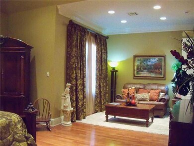 Master Bedroom. Retreat or sitting area off of the