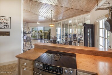 OCEAN VIEW FROM KITCHEN