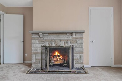 Living Room Fireplace