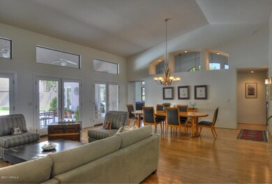 Spacious Living/Dining Rooms
